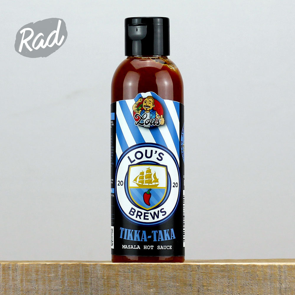 Lou's Brews Tikka Taka - Masala Hot Sauce
