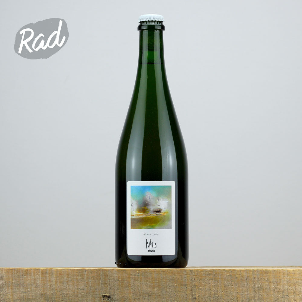 Mills Glass Pome