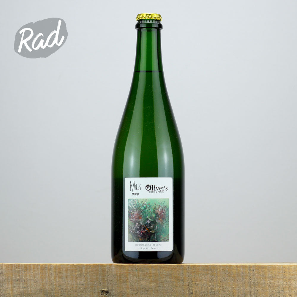 Mills x Oliver's Nachmelená Hruška