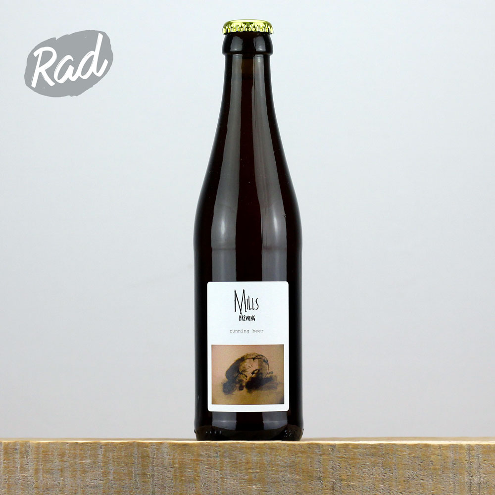 Mills Running Beer (330ml)