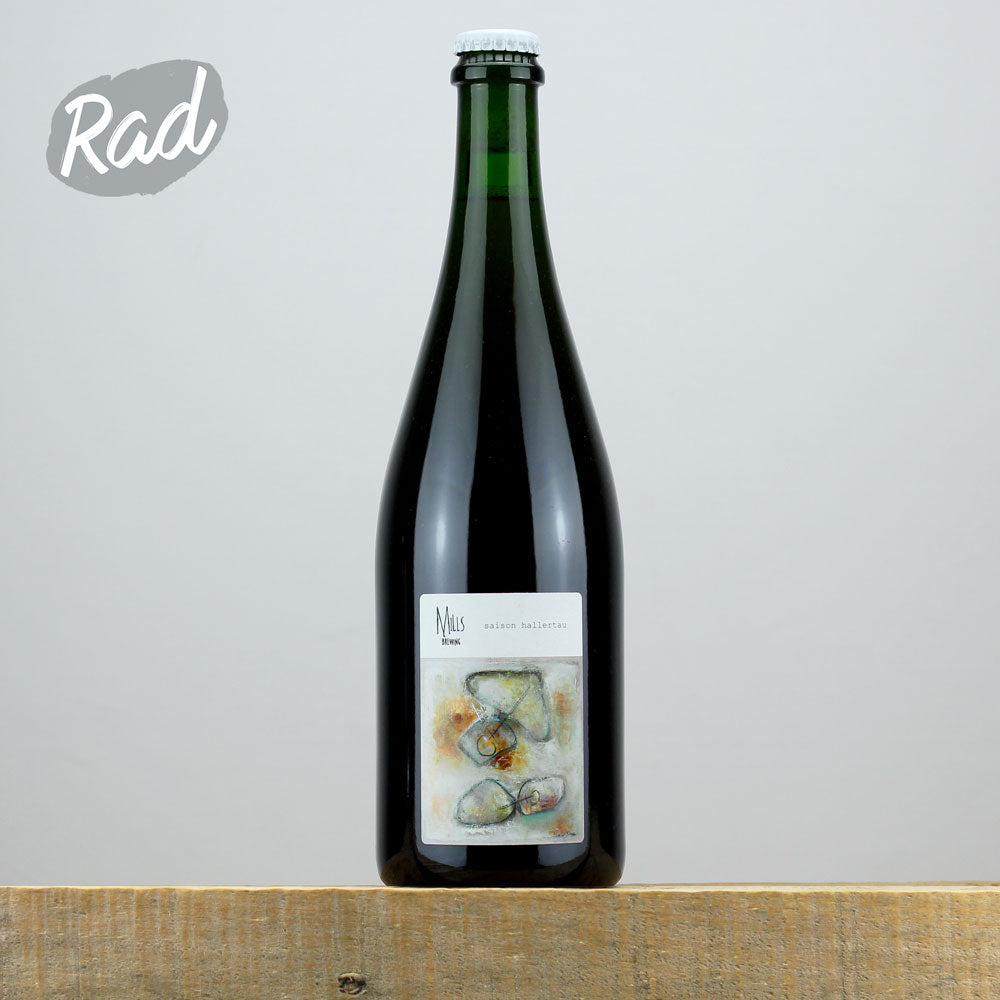 Mills Saison Hallertau - Blend Three