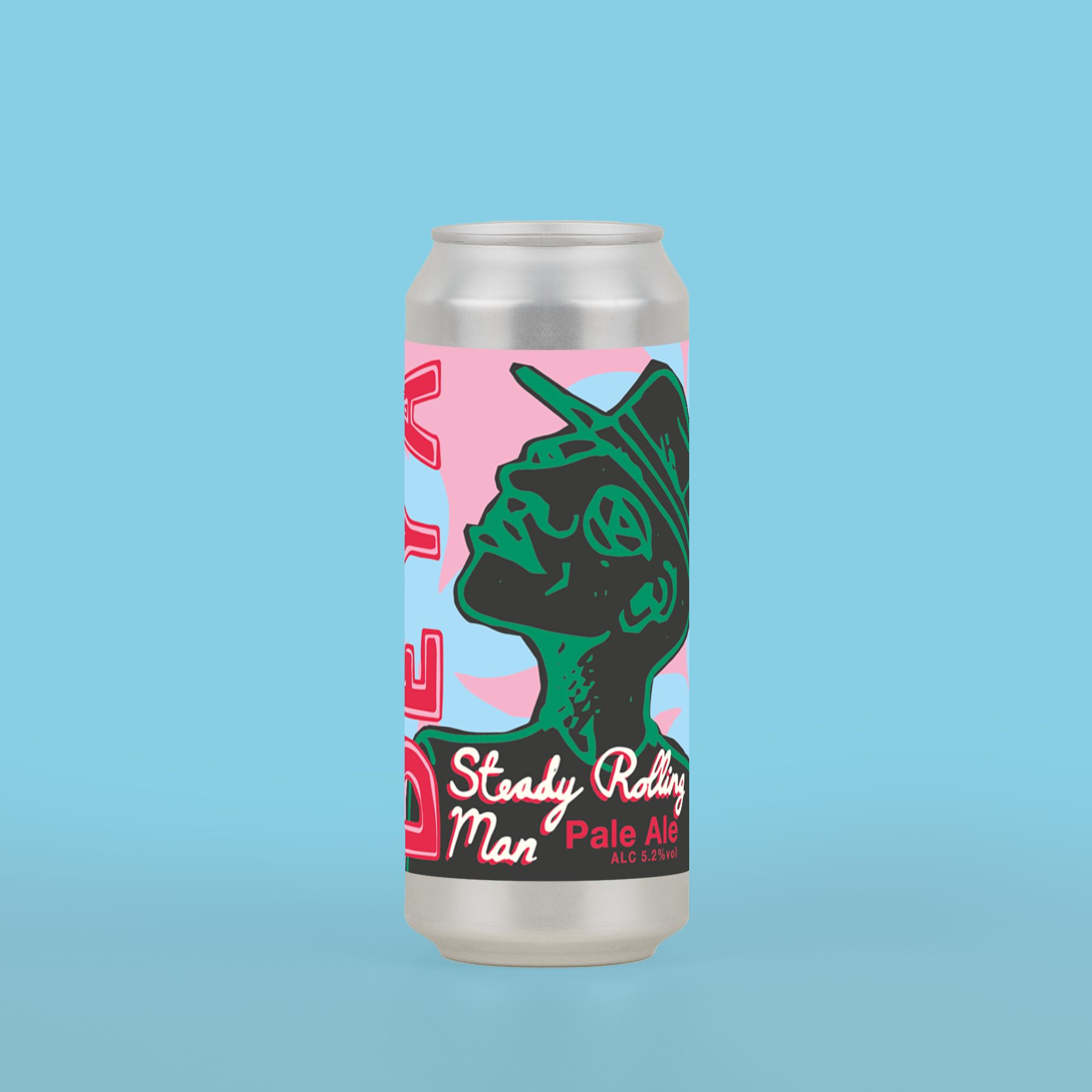 DEYA Brewing Company Steady Rolling Man Pale Ale can, craft beer in a Brewser subscription box