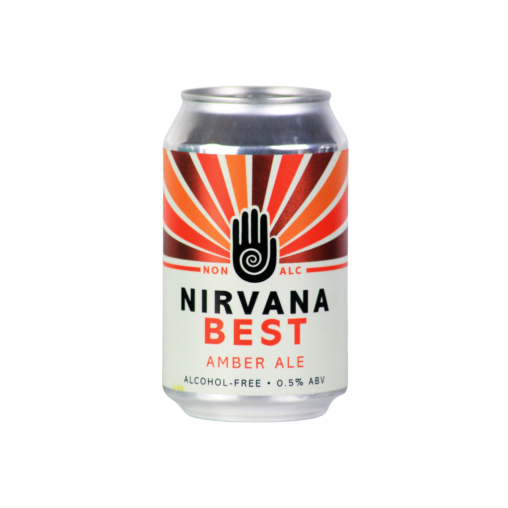 Nirvana Best Amber Ale 330ml Can