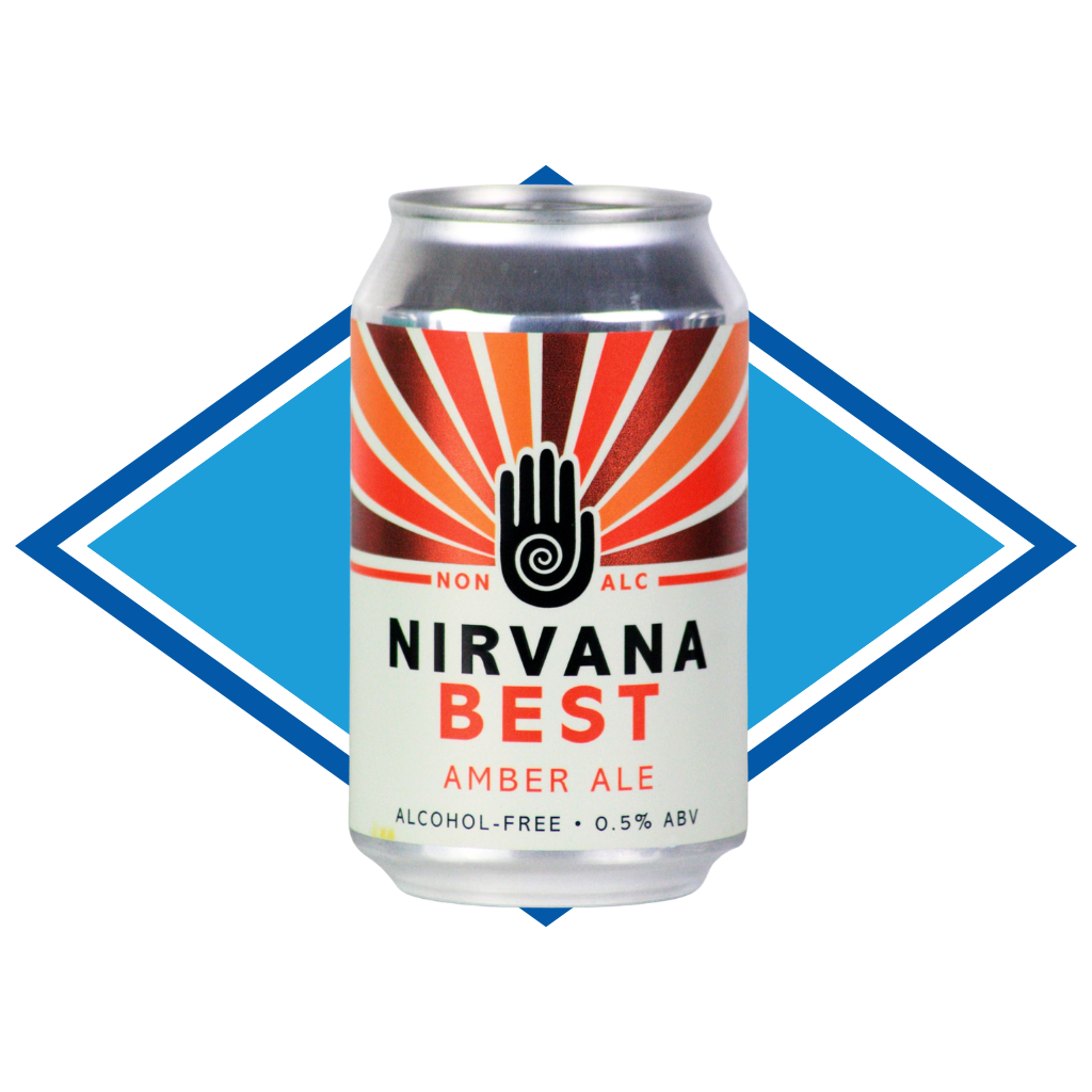 Nirvana Best Amber Ale 330ml Can