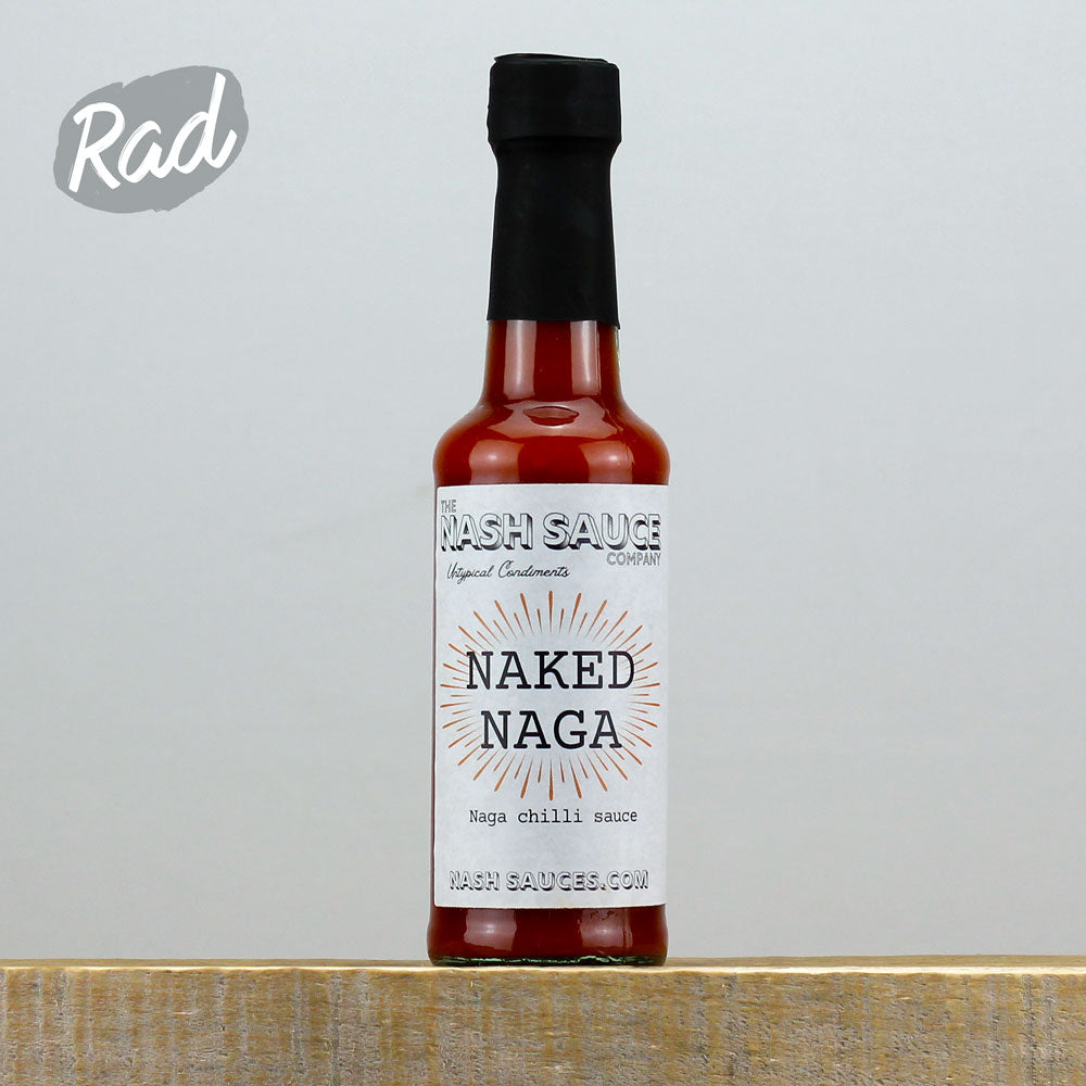 Nash Sauce Naked Naga
