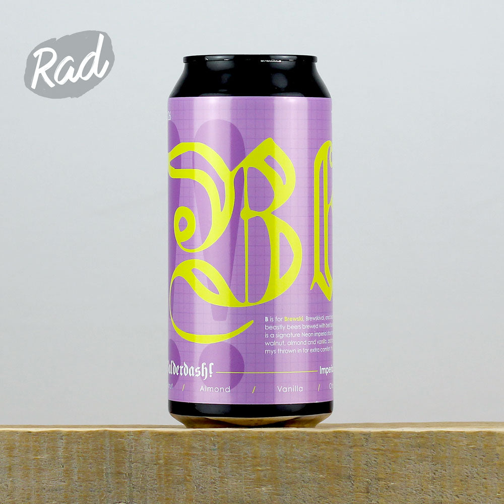 Neon Raptor x Brewski Balderdash