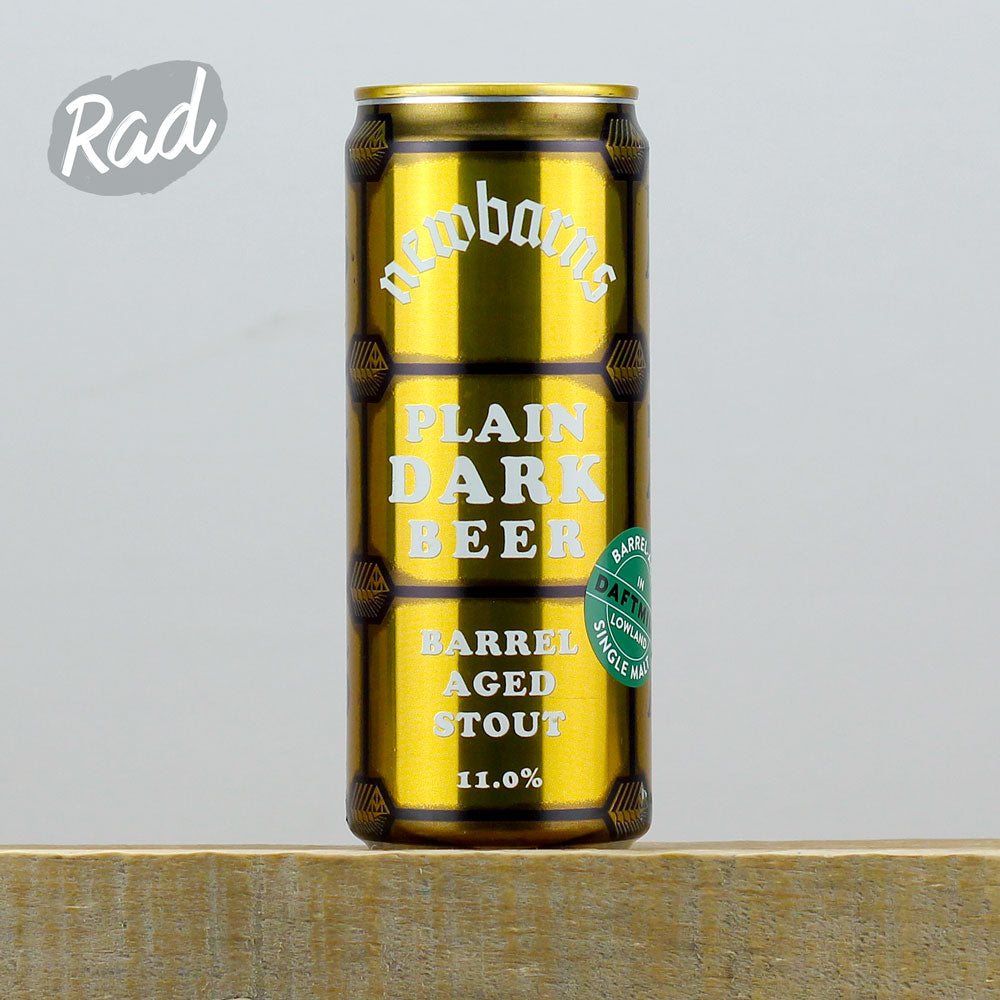 Newbarns Plain Dark Beer Barrel Aged (Daftmill)