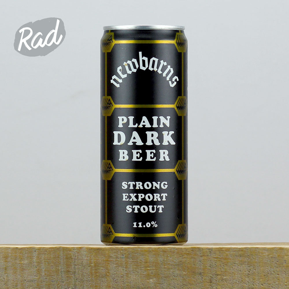 Newbarns Plain Dark Beer