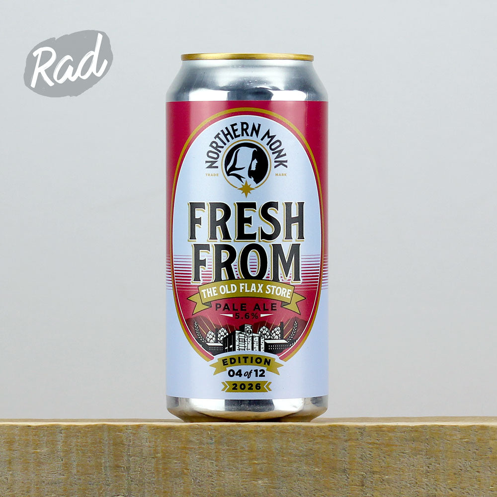 Northern Monk FRESH FROM THE OLD FLAX STORE // 4 OF 12 (2026) // PALE ALE (BBE 08/10/26)