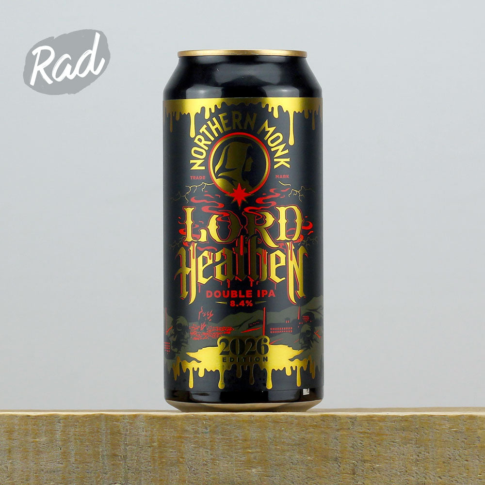 Northern Monk LORD HEATHEN 2026 // DOUBLE IPA