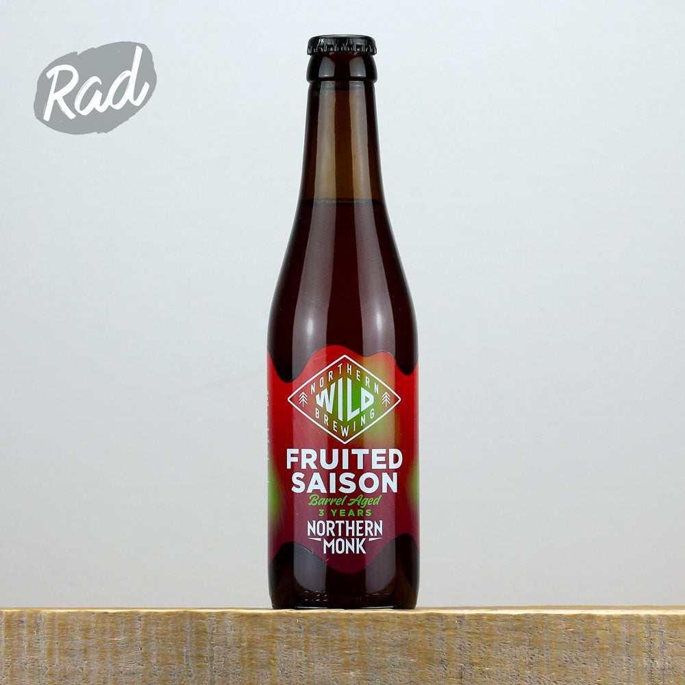 Northern Monk NORTHERN WILD 007 // BRANDY BARREL-AGED FRUITED SAISON