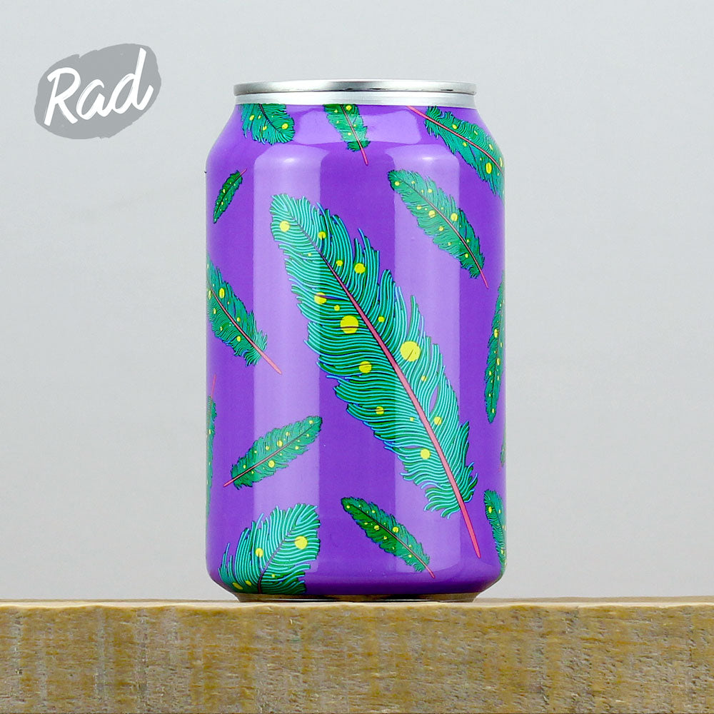 Omnipollo Bianca Non-Alcoholic Raspberry Passion Lassi Gose