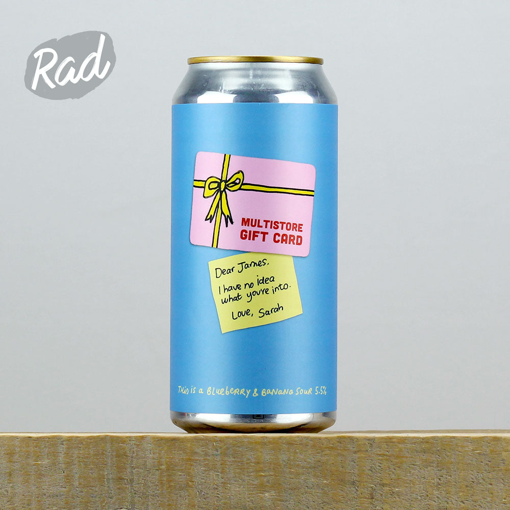 Pretty Decent Beer Co Multistore Gift Card