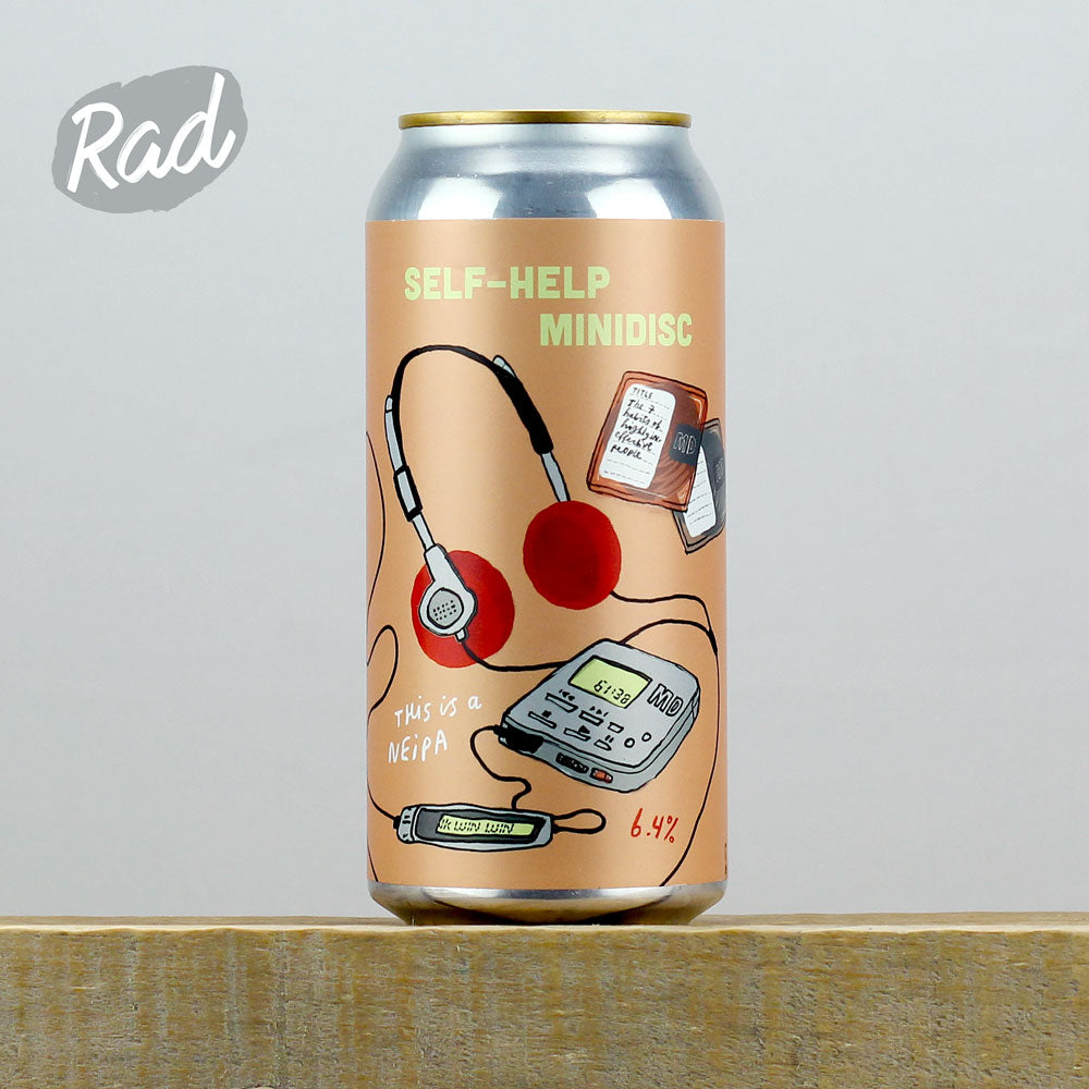 Pretty Decent Beer Co Self-Help Minidisc