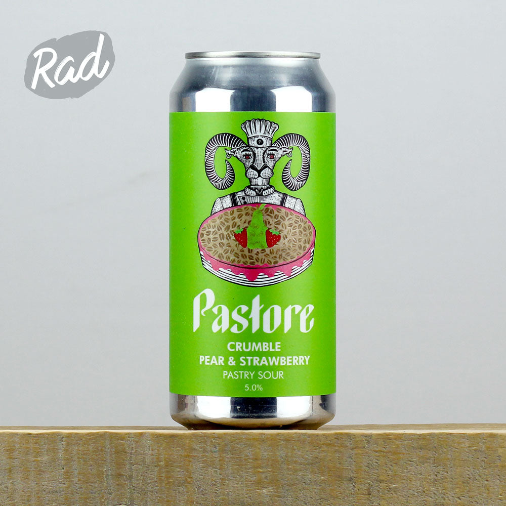 Pastore Crumble Pear & Strawberry