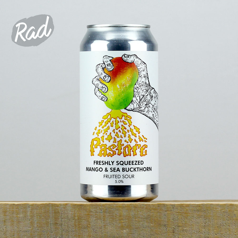Pastore Freshly Squeezed - Mango Sea Buckthorn