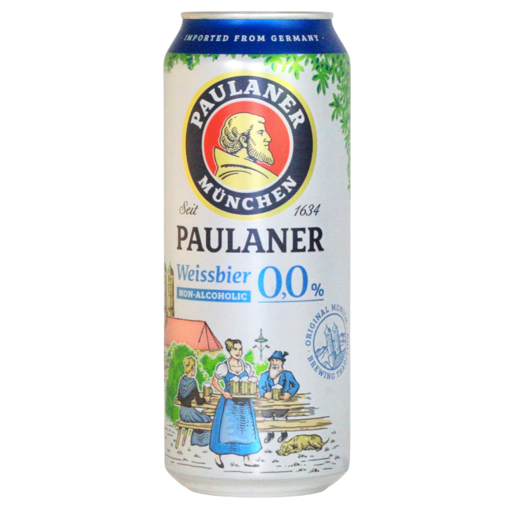 Paulaner Weissbier 0.0% Can