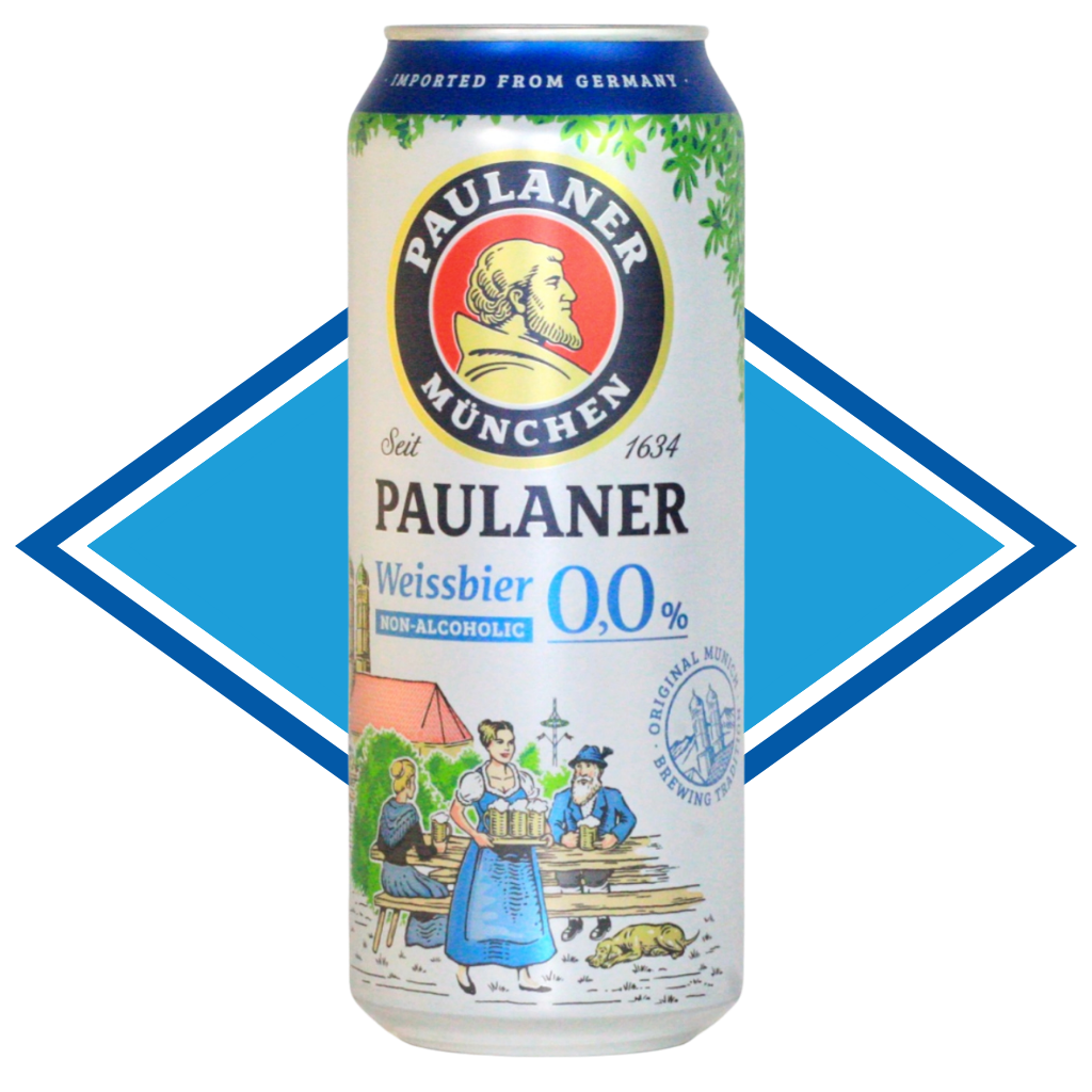Paulaner Weissbier 0.0% Can
