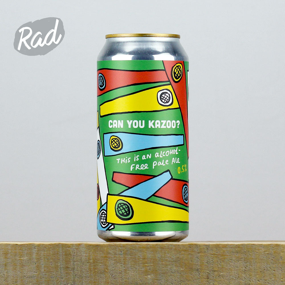 Pretty Decent Beer Co Can You Kazoo?