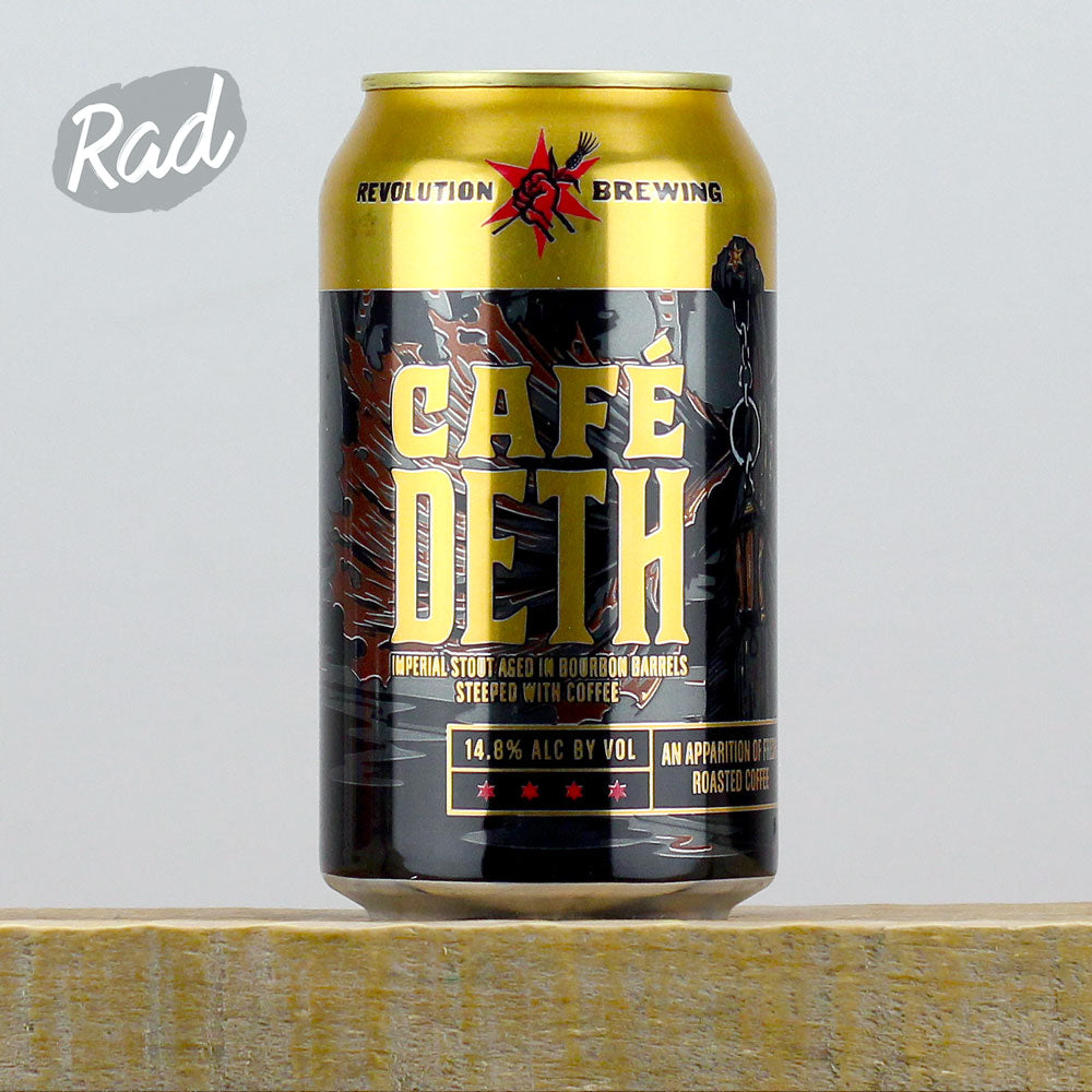 Revolution Café Deth (2024)