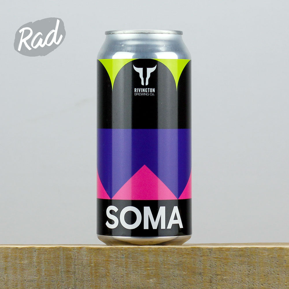 SOMA x Rivington Froth