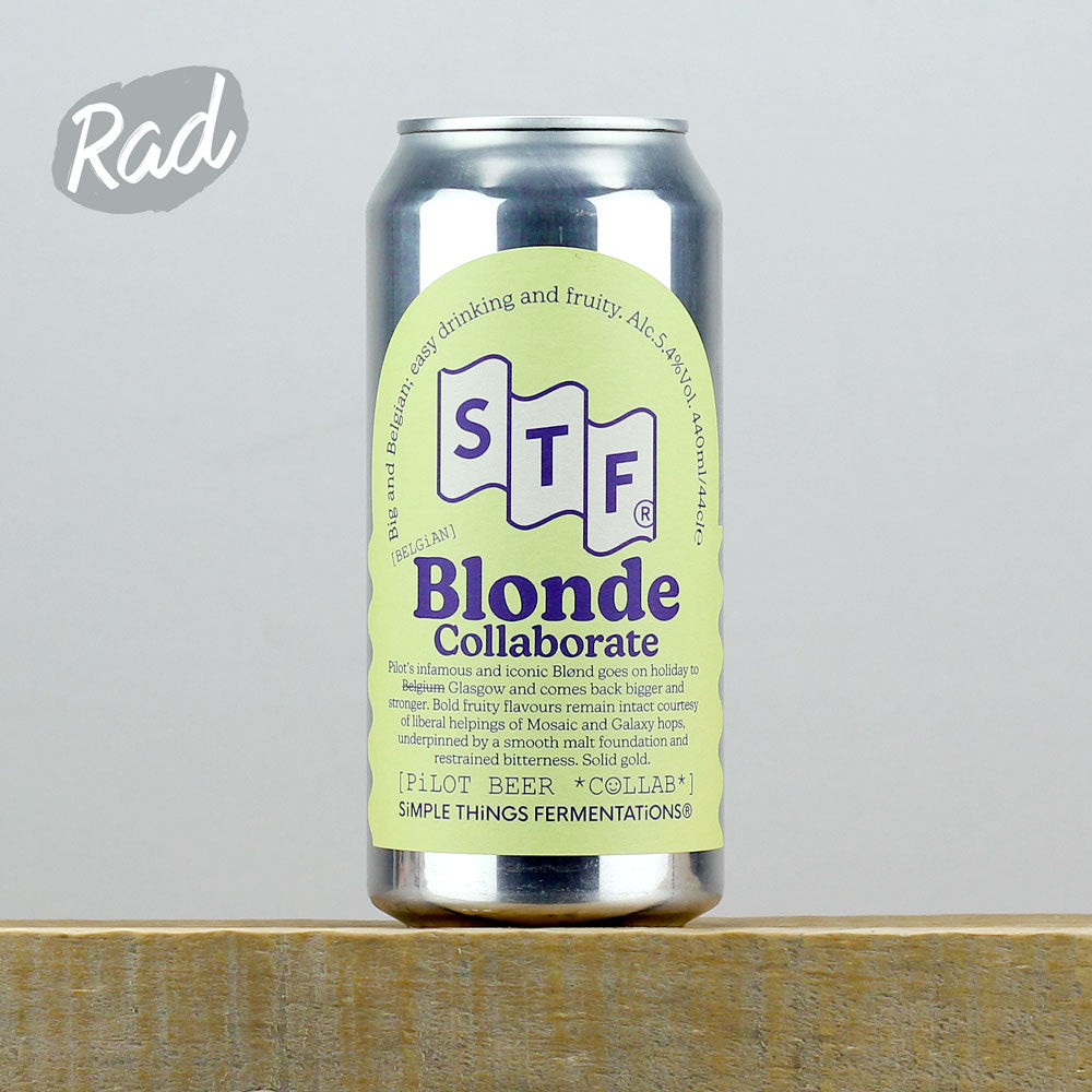 Simple Things x Pilot Belgian Blonde