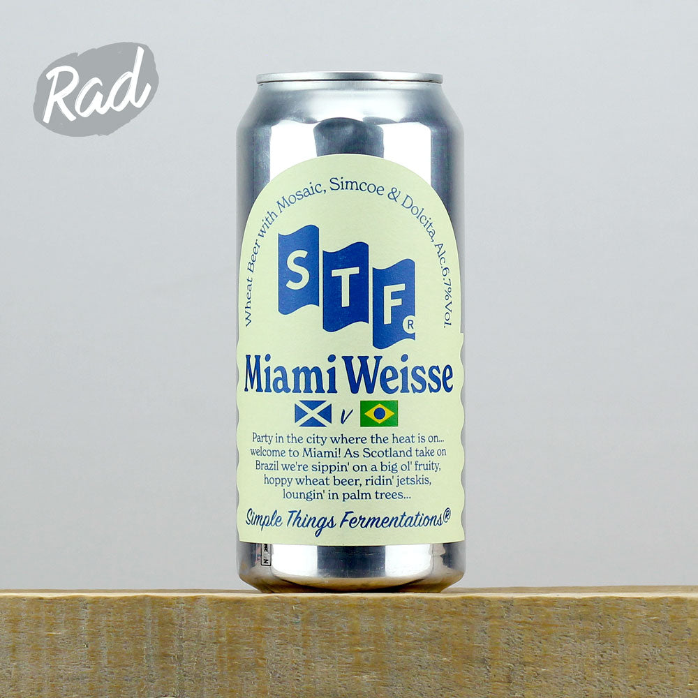 Simple Things Miami Weisse