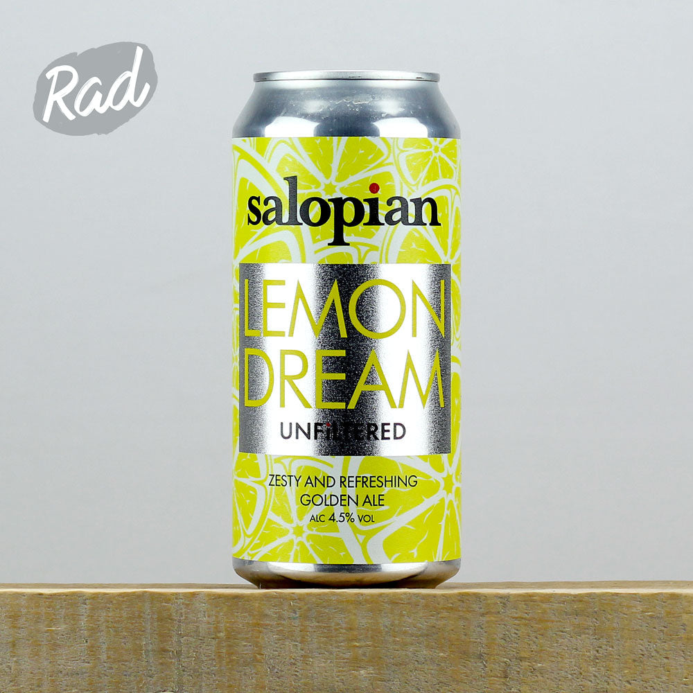 Salopian Lemon Dream UNFiLTERED