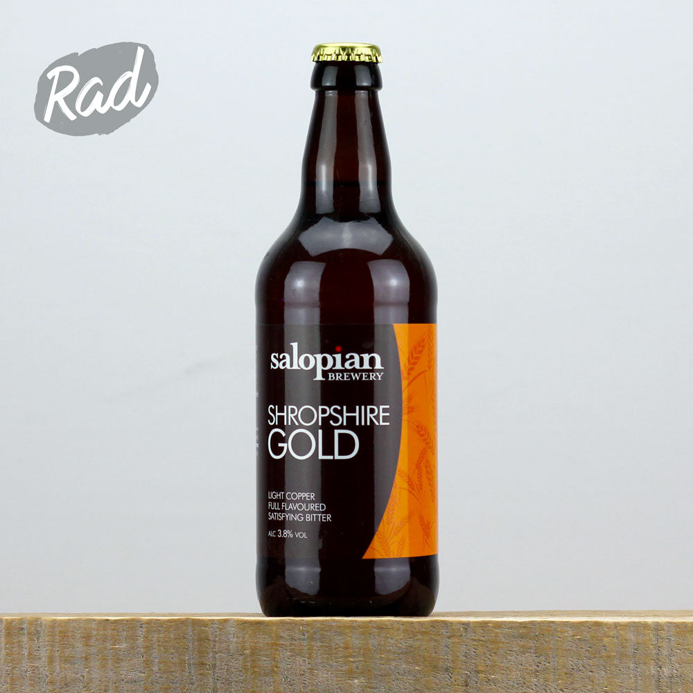 Salopian Shropshire Gold