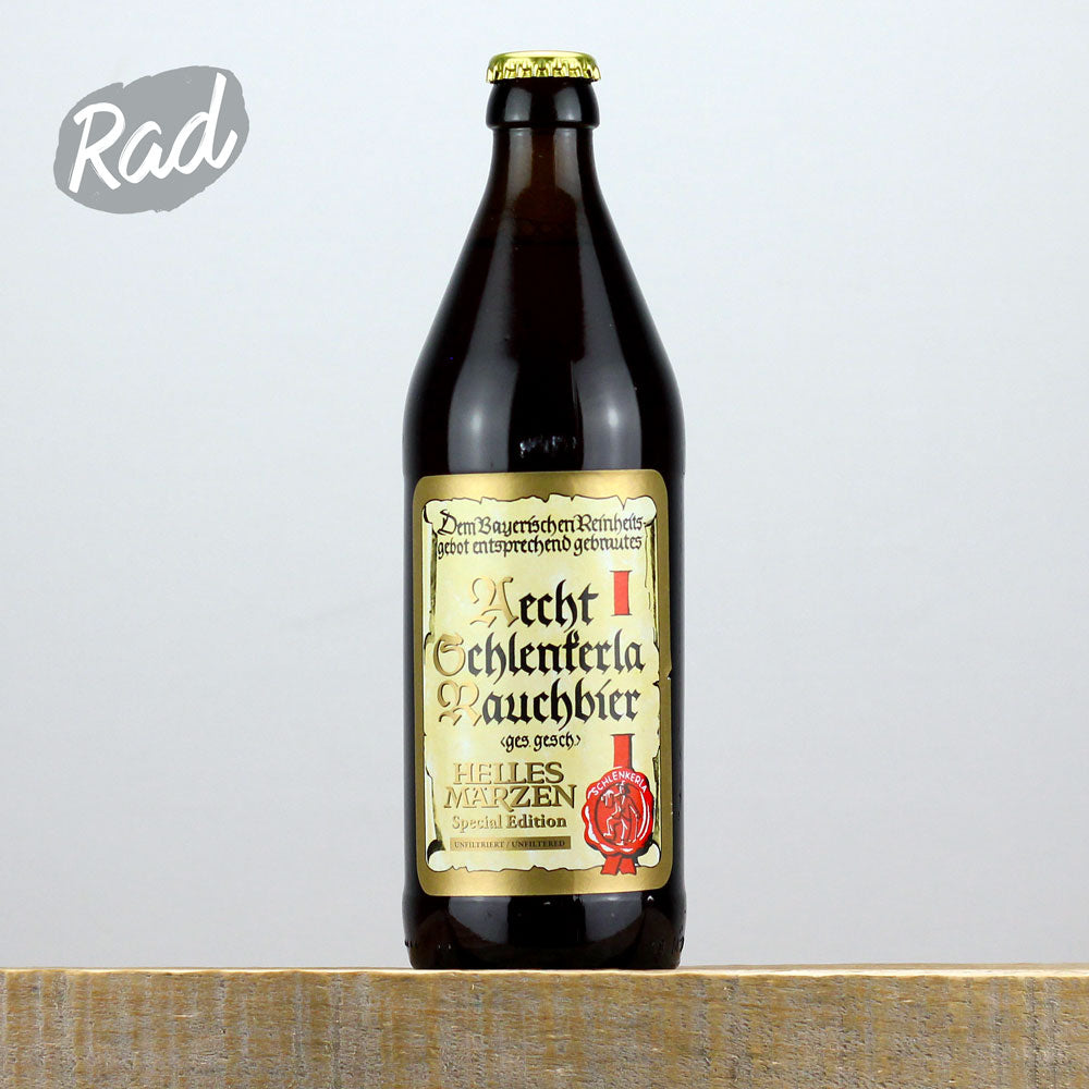 Schlenkerla Rauchbier Helles Märzen Special Edition Unfiltriert