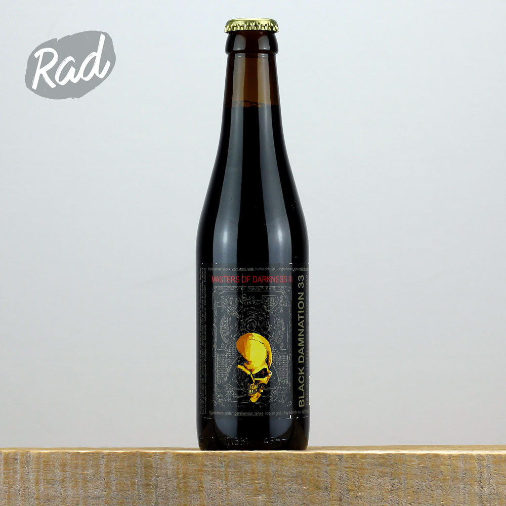 De Struise Black Damnation 33 Masters of Darkness III