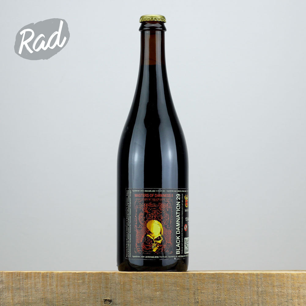 De Struise Black Damnation XXIX - Masters of Darkness II (750ml)