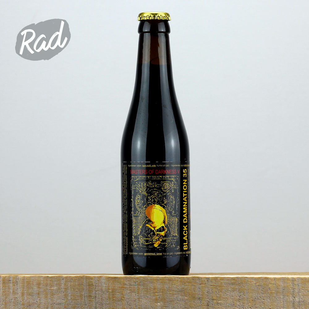 De Struise Black Damnation 35 Masters of Darkness V