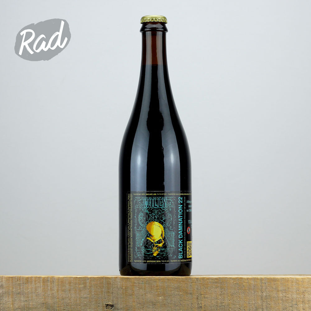 De Struise Black Damnation XXII - Willy (750ml)