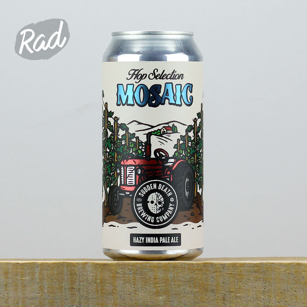Sudden Death Hop Selection - Mosaic