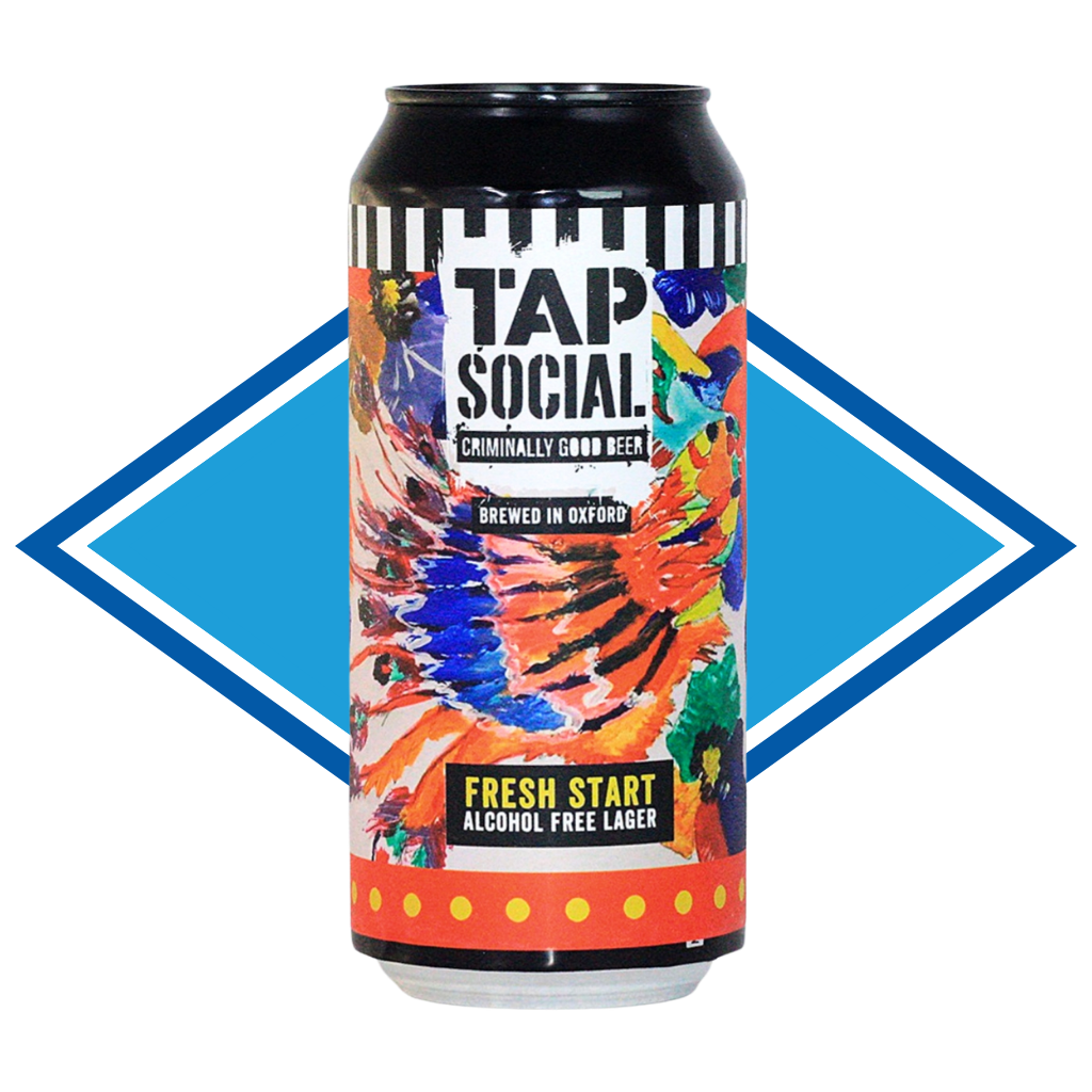 TAP Social - Fresh Start - Alcohol Free Lager