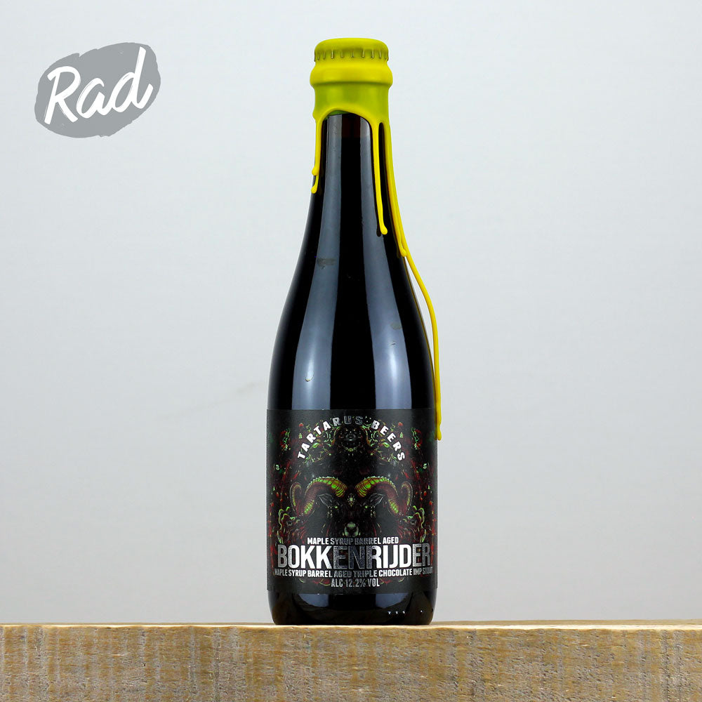 Tartarus Maple Syrup Barrel Aged Bokkenrijder