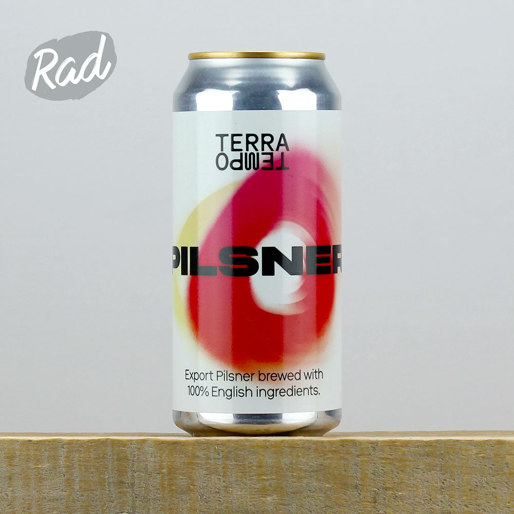 Terra Tempo Export Pilsner