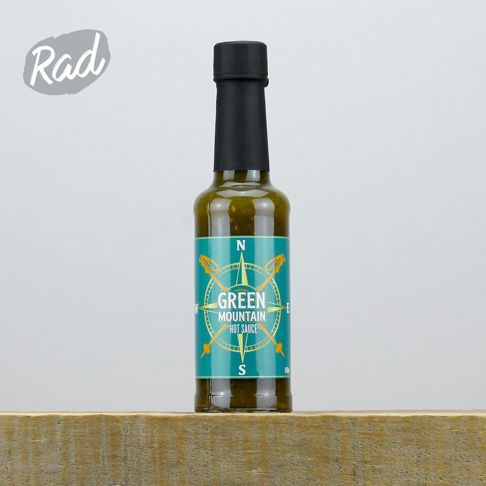 The Smokey Carter x Thornbridge Green Mountain Hot Sauce