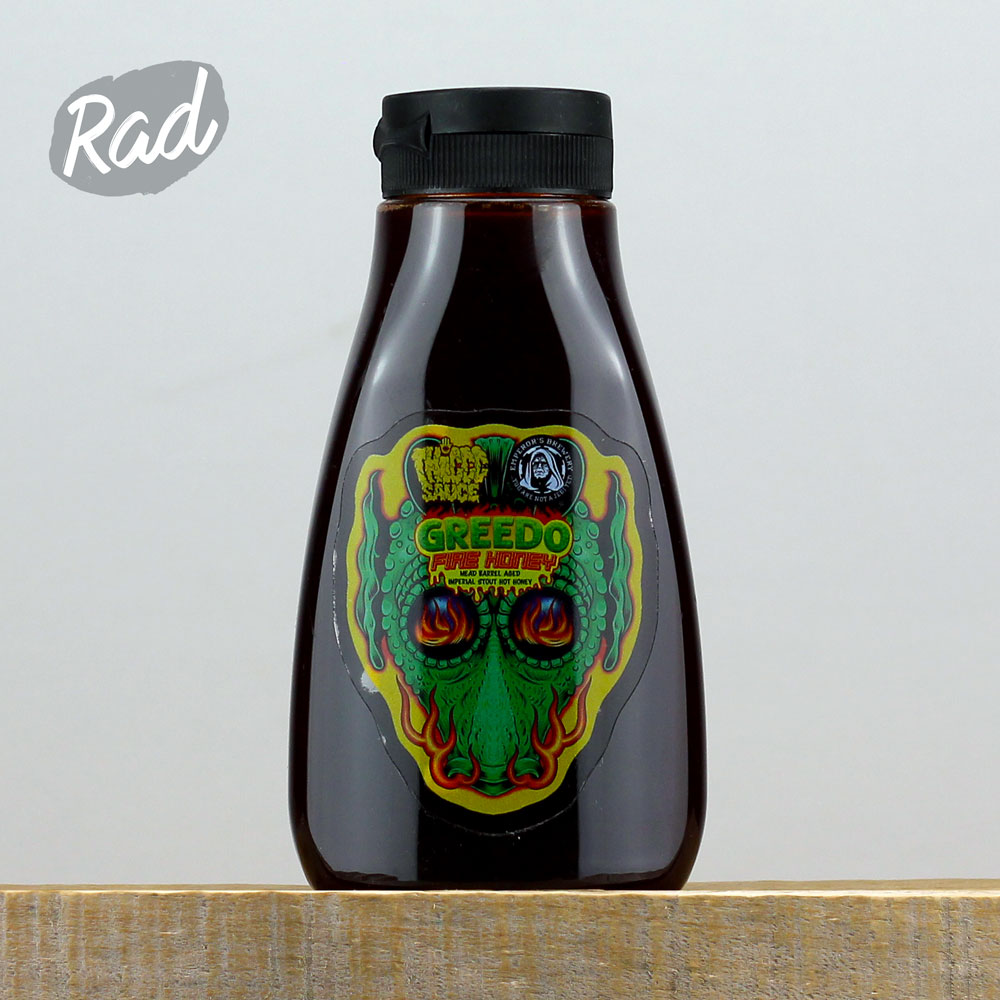Thiccc Sauce GREEDO Fire Honey (Emperors Brewery Collab)