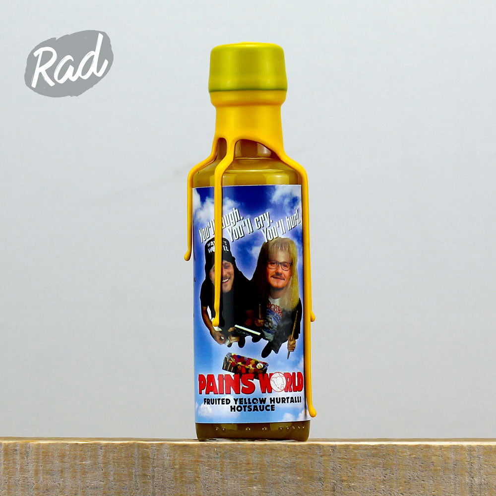 Thiccc Sauce PAINS WORLD Fruited Super Hot Sauce (Lou's Brews Collab)