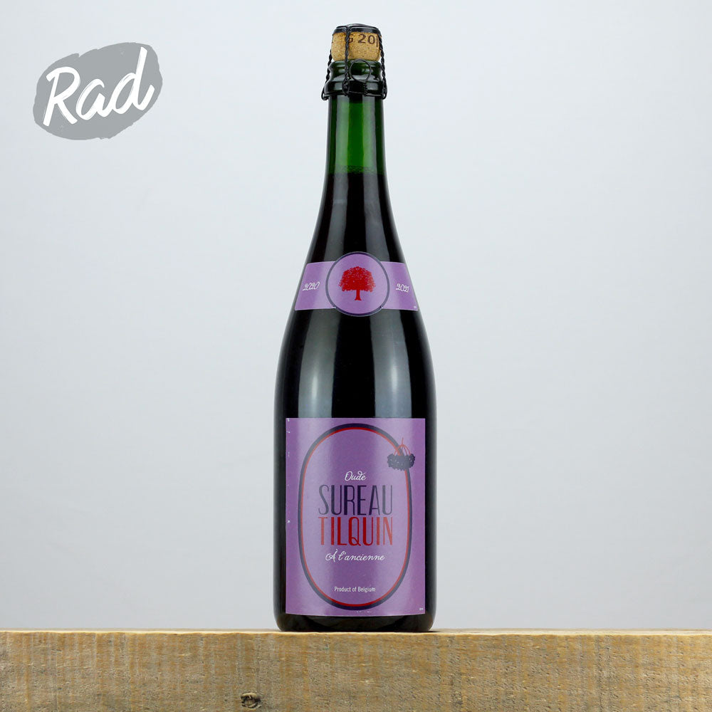 Oude Sureau Tilquin à l'Ancienne 2020-2021 (750ml)