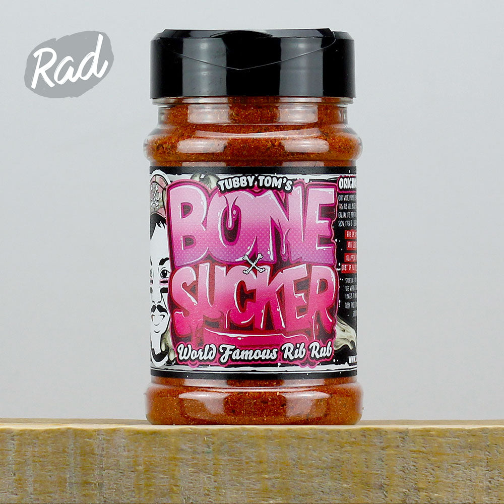 Tubby Tom's Bone Sucker - World Famous BBQ Rib Rub