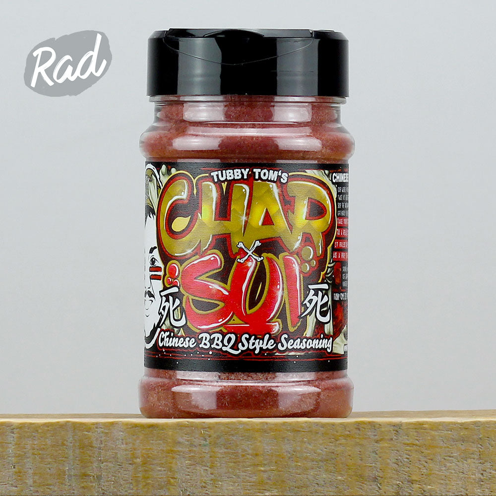 Tubby Tom's Char Sui - Smokey Red Chinese BBQ Seasoning