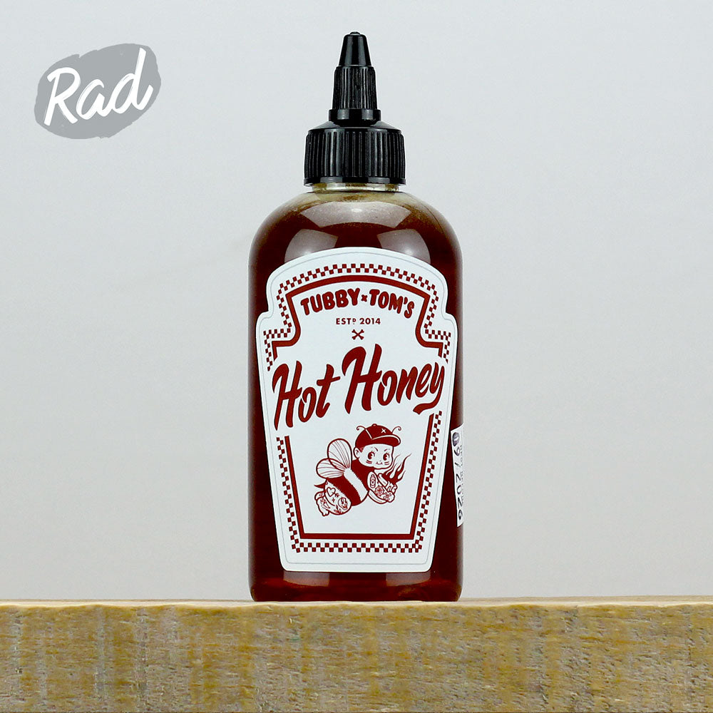 Tubby Tom's Jalapeno Infused Hot Honey