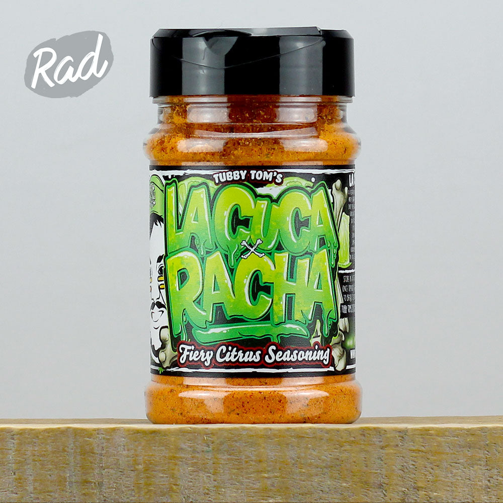 Tubby Tom's La Cucaracha - Juicy Jalapeno & Lime Fajita Seasoning