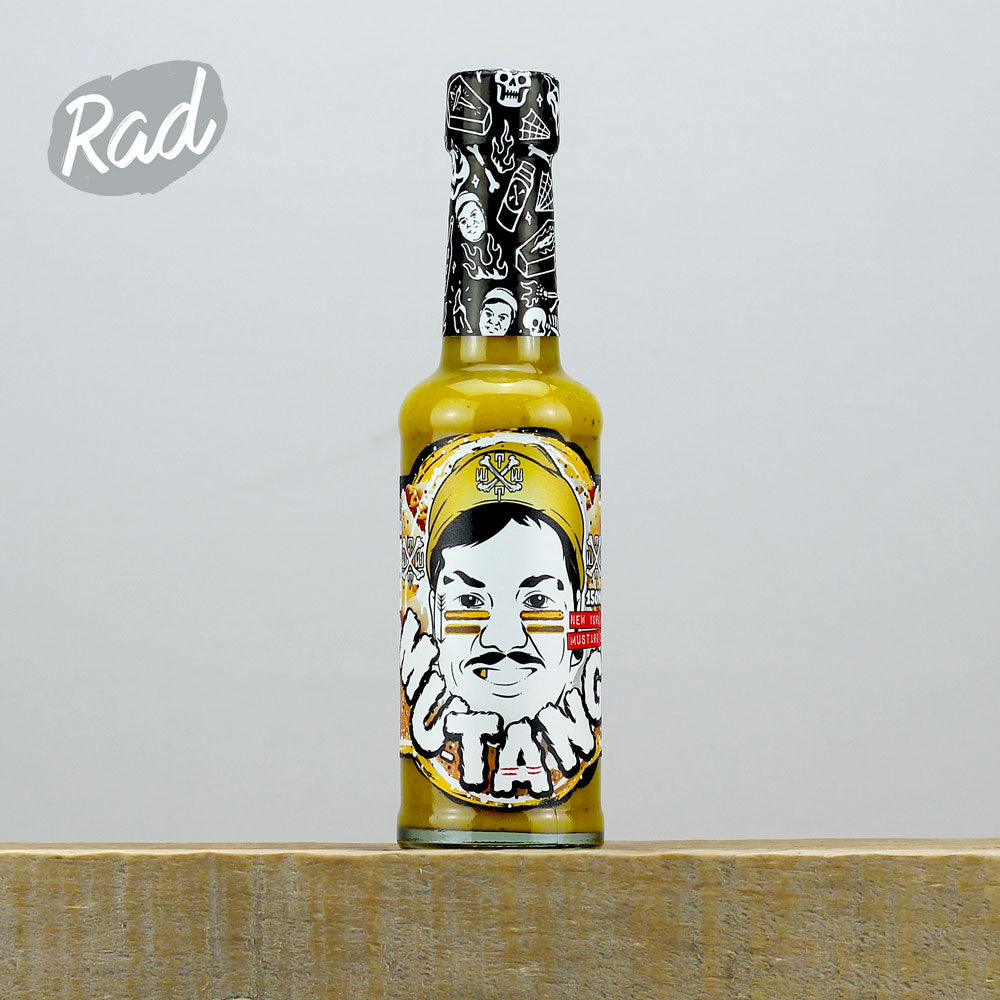 Tubby Tom's Mu-tang - American Style Tangy Mustard Sauce