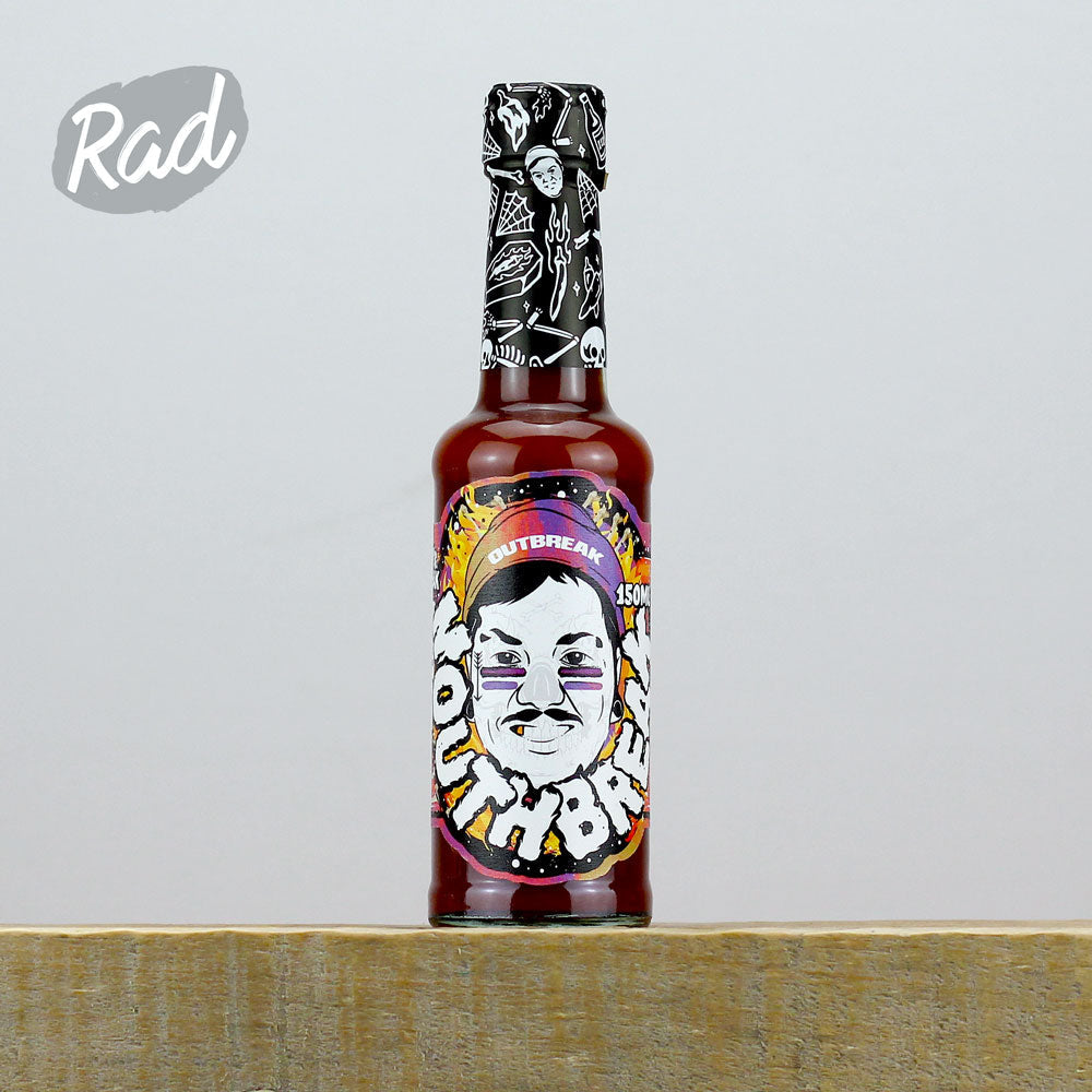 Tubby Tom's x Outbreak Mouthbreak Sauce