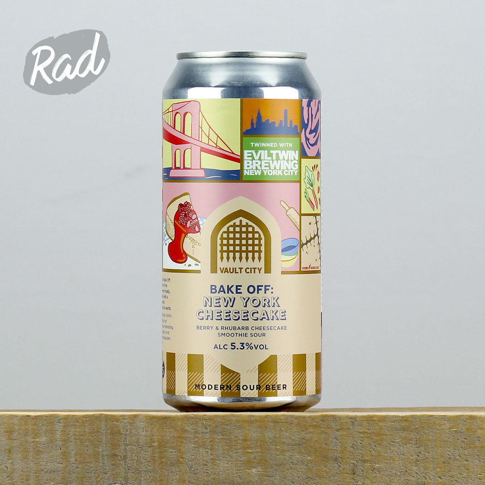 Vault City x Evil Twin BAKE OFF: NY Cheesecake