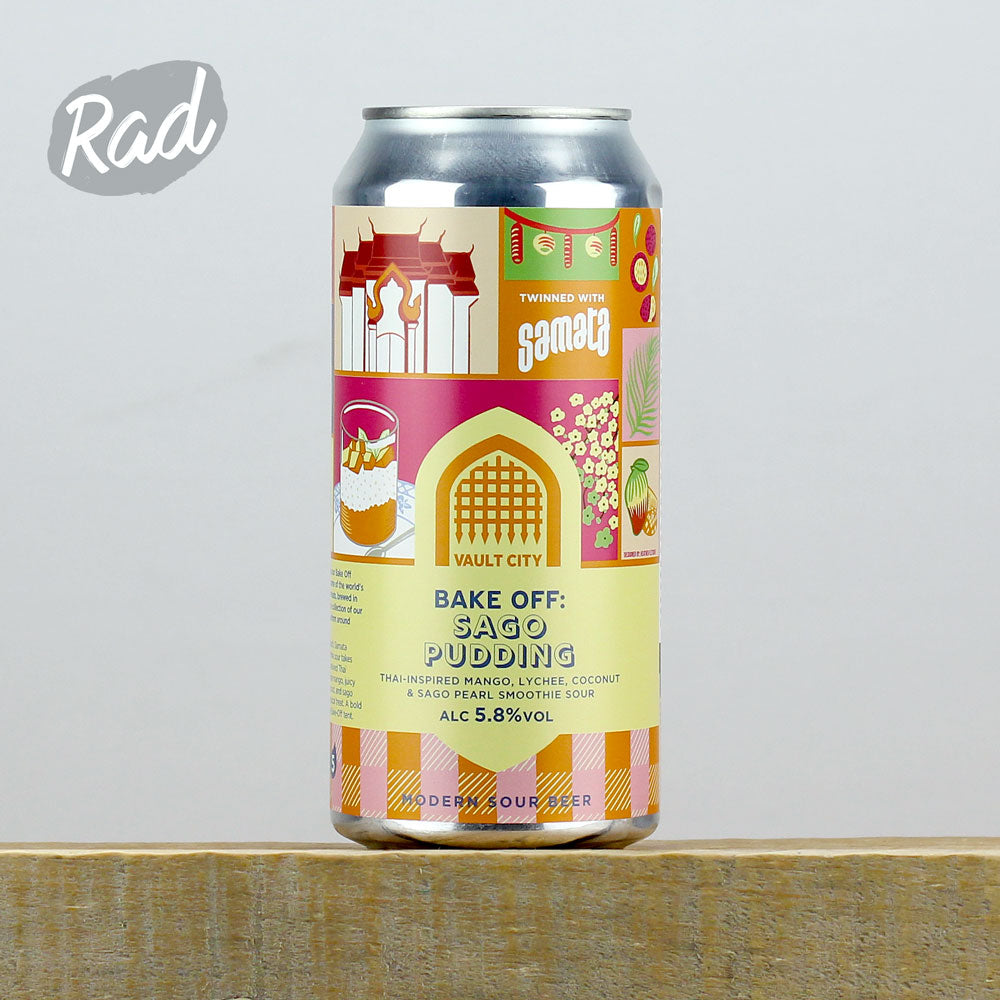 Vault City x Samata BAKE OFF: Sago Pudding